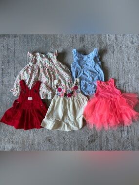 Girls summer clothes set